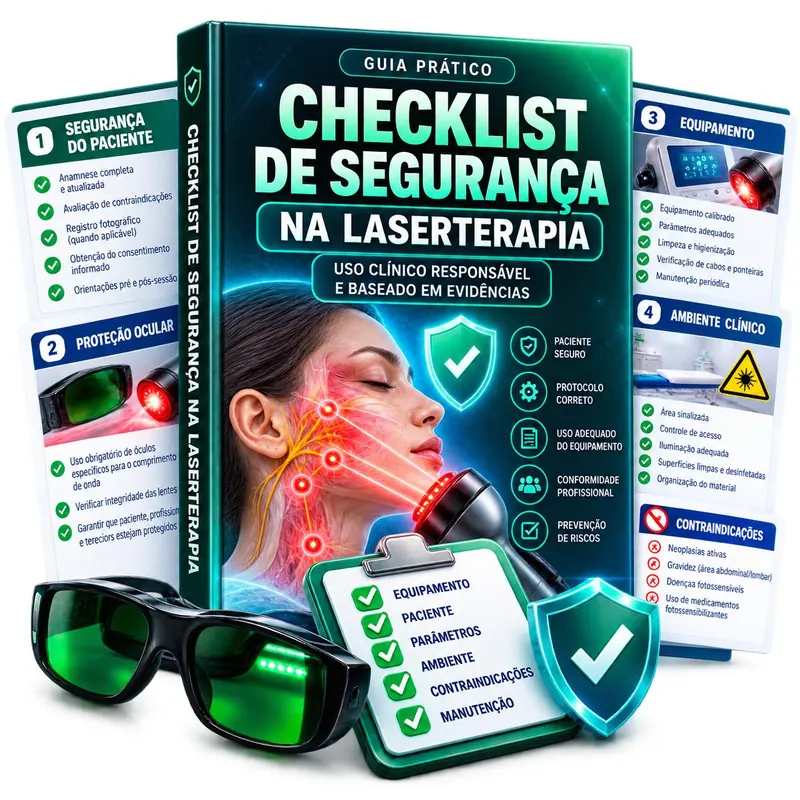 Checklist de Segurança na Laserterapia