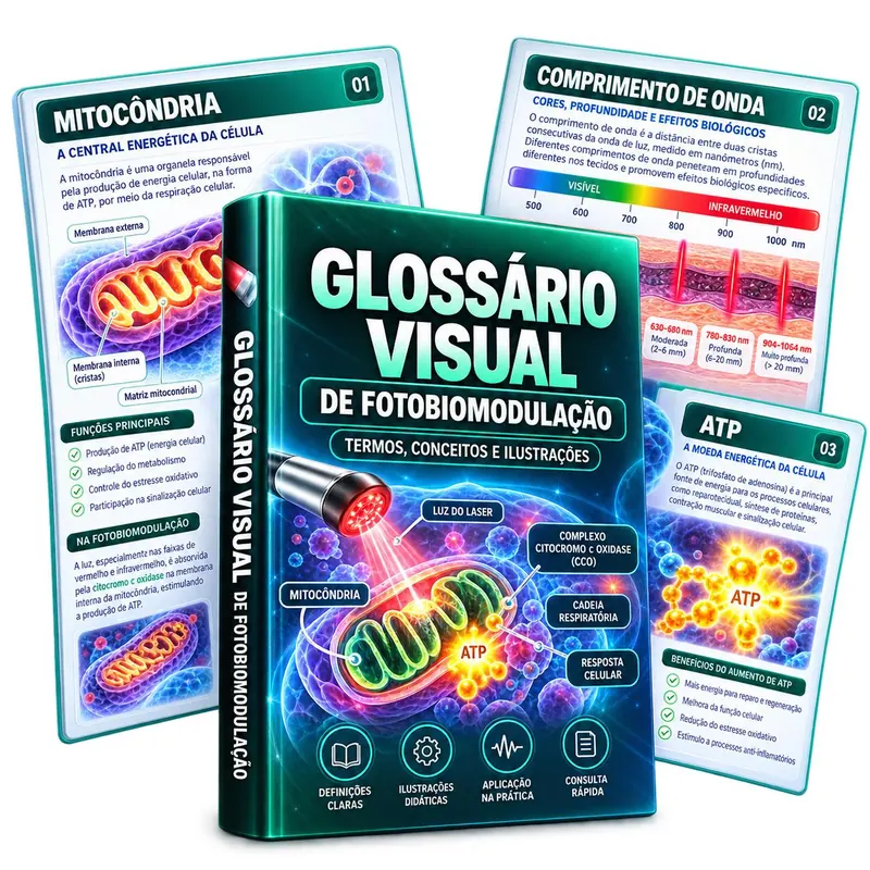 Glossário Visual de Fotobiomodulação