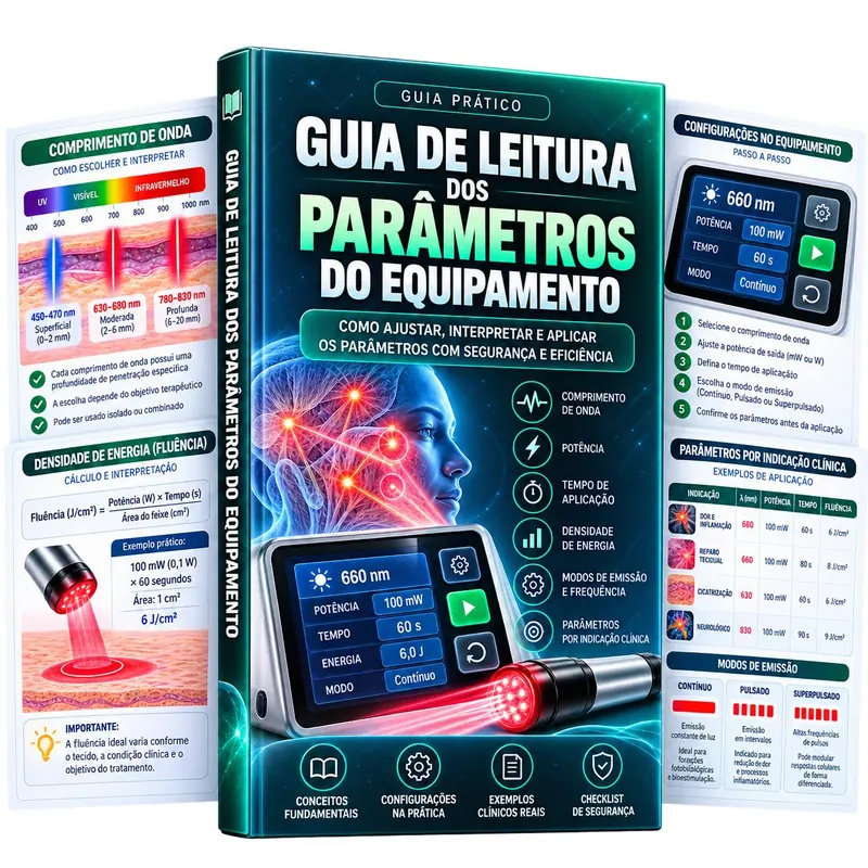 Guia de Leitura dos Parâmetros do Equipamento