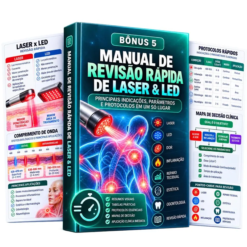 Manual de Revisão Rápida de Laser & LED